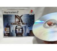 RARE Deus Ex: The Conspiracy Promo Press Copy Sony PlayStation 2 PAL NEW
