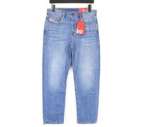 RARE Diesel 2020 D-VIKER A05157 0EHAJ W.32 L.30 Men Stretch Jeans Blue RRP £280