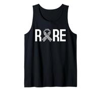 Rare Disease Awareness Day Rare Disease Ribbon Zebra Ribbon Tank Top