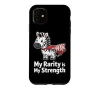 Rare Disease Awareness Month Zebra February Rare Disease Case for iPhone 11