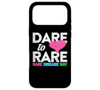 Rare Disease Awareness Shirt - Dare To Rare Disease Day 2026 Case for iPhone 17 Pro Max