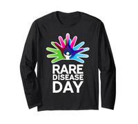 Rare Disease Awareness Shirt - Rare Disease Day 2026 Long Sleeve T-Shirt