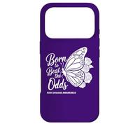Rare Disease Day 2026 Shirt - Born to Beat the Odds Case for iPhone 17 Pro