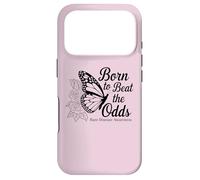 Rare Disease Day 2026 Shirt - Born to Beat the Odds Case for iPhone 17 Pro