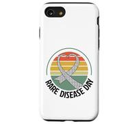 Rare Disease Day Retro Rare Disease Awareness Day Case for iPhone SE (2020) / 7/8