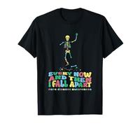 Rare Disease Warrior - Every Now and Then I Fall Apart T-Shirt