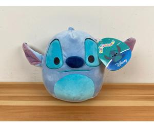 RARE Disney Lilo & Stitch Squishmallows Soft Plush Toy 7” 18cm Blue Alien NEW