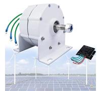 Rare Earth Ndfeb Permanent Magnet Generator - Gearless Electric Motor for Wind Water Turbine Diesel Engine - 10000W Permanent Magnet Generator