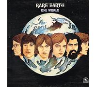 RARE EARTH - RARE EARTH LP, ONE WORLD (US ISSUE EX/EX VINYL)