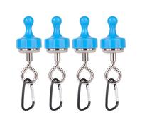 Rare Earths Tent Hook Waterproofed Camping Light Clip Mountaineering Equipment For Skylights Tents Tent Fixers Hook With Eyebolt