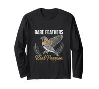 Rare Feathers Real Passion Finch Breeder Pride Long Sleeve T-Shirt