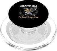 Rare Feathers Real Passion Finch Breeder Pride PopSockets PopGrip for MagSafe