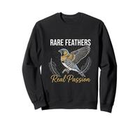Rare Feathers Real Passion Finch Breeder Pride Sweatshirt