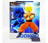 Rare Figure Goku Super Saiyan Old Series Sofubi Vol. 3 BANPRESTO Japan