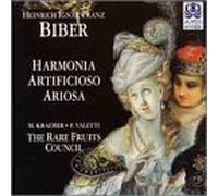 Rare Fruits Council - Biber: Harmonia Artificioso Ariosa