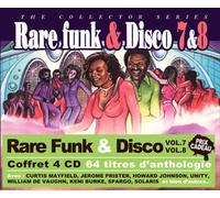rare funk & disco - volume 7 & 8 (4 cds)