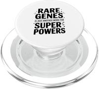 Rare Genes Are Just Another Word For Superpowers PopSockets PopGrip for MagSafe