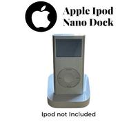 RARE Genuine Brand New Apple Dock /Cradle for iPod Nano 2nd Gen (MA594G/A)