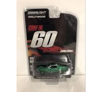 RARE Gone in 60 Seconds Chase Model Greenlight 44742 1:64 Scale