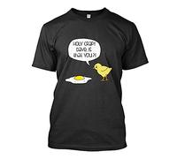 Rare!! Holy Crap! Dave is That You T-Shirt Chicken Tee Top T Shirt Size S-2XL Black