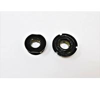 RARE ITALIAN THREAD BIKE CYCLE BOTTOM BRACKET CUP SET + BEARINGS 36mm X 24 TPI