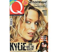 Rare Kylie Minogue 2002 Q magazine LP CD 1 x A4 page CD LP ADVERT ARTICLE