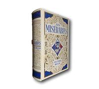 Rare Les Miserables by Victor Hugo Leather Bound Collectible Gift Hardback 1st Print
