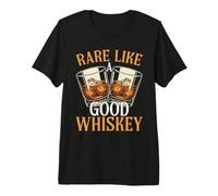 Rare Like A Good Whiskey Bourbon Premium T-Shirt