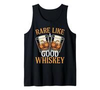 Rare Like A Good Whiskey Bourbon Tank Top