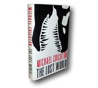 Rare -Michael Crichton THE LOST WORLD First trade edition Sequel to JURASSIC PARK F/F