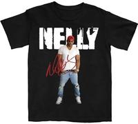 Rare Nelly Singer Shirt Gift for Fans Black Tee H784 BlackOne Size
