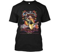 Rare New Carlos Santana Tour 2019 T-Shirt Black