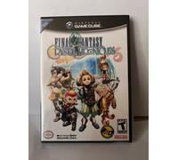 RARE NEW SEALED NTSC NINTENDO GAMECUBE GAME FINAL FANTASY CRYSTAL CHRONCLES