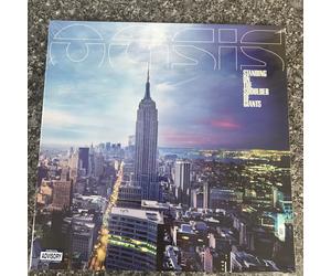 RARE NEW SEALED OASIS STANDING ON THE SHOULDER OF GIANTS RKIDLP 002 UK 1ST PRESS