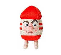Rare Number 67 Brainrot Plush Toy - 25cm Collectible from Steal a Brainrot Game, 1.75% Drop Rate Pixel Meme Stuffed Toy for Fans (Big nose)