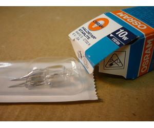 Rare Osram Halogen Halostar Starlite 64410 S 10W G4 6V Dimmable New & Sealed