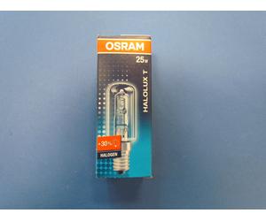 Rare Osram Halolux T 64860T E14 25W Clear New Halogen Lamp 230V