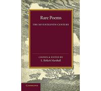 Rare Poems of the Seventeenth Century