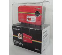 Rare Polaroid 10 MP Digital Instant Print Camera + Display Case - Red (Z2300RC)