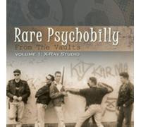 VARIOUS ARTISTS - RARE PSYCHOBILLY VOLUME 1 - CD - J3z