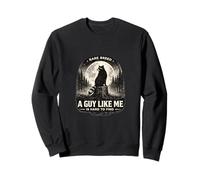 Rare Raccoon A Guy Like Me Is Hard Find Humor Sweatshirt