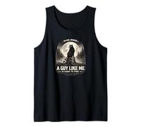 Rare Raccoon A Guy Like Me is Hard Find Humor Tank Top