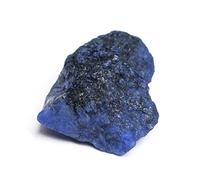 Rare Raw Blue Sapphire 189.00 Ct Uncut Rough Natural Healing Crystal Loose Gem, Gemstone, African