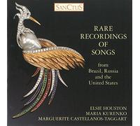 Rare Recordings of Songs from Brazil and Russia