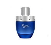 Rare Reef Eau De Parfum 100ml - Luxury Unisex Perfume | Long Lasting Fresh Citrus Woody Fragrance with Blackcurrant, Grapefruit, Mint, Rose, Fig, Amberwood & Ambrette