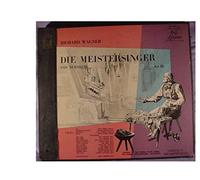 Rare Richard Wagner Near Mint 3 Lp Boxed Set & 2 Book Inserts - Die Meistersinger Act III - Complete - Red Label London Records 1951