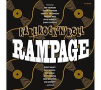 RARE ROCK'N'ROLL RAMPAGE - THE SPARKLETONES, PAUL HAMPTON, BOB JAXON 4 CD NEW