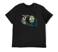 Rare Salad Fingers Rusty Spoons Men's T-Shirt Unisex Tee Black S
