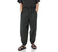 rare/self All-Gender Pull-On Twill Jogger, Off Black, 2