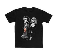Rare SID and Nancy Gift for Fans Men T-Shirt WS2225 Black L